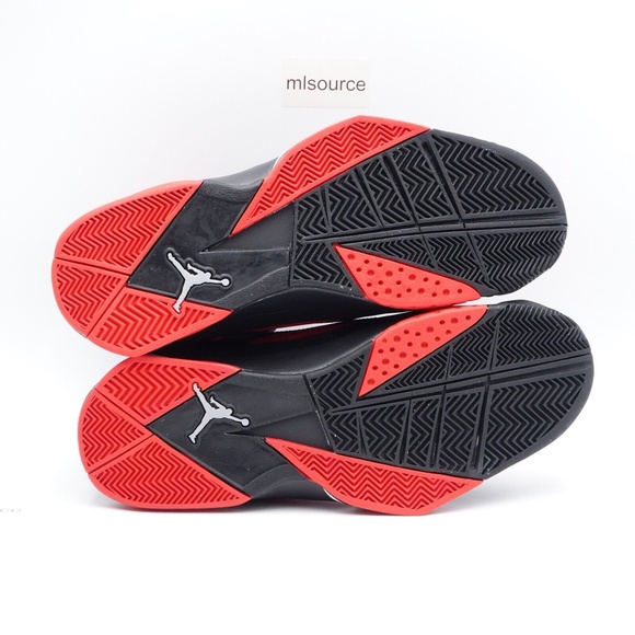 NEW Jordan True Flight Basketball Shoes CU4933-001 Black/Chrome - Picture 9 of 9